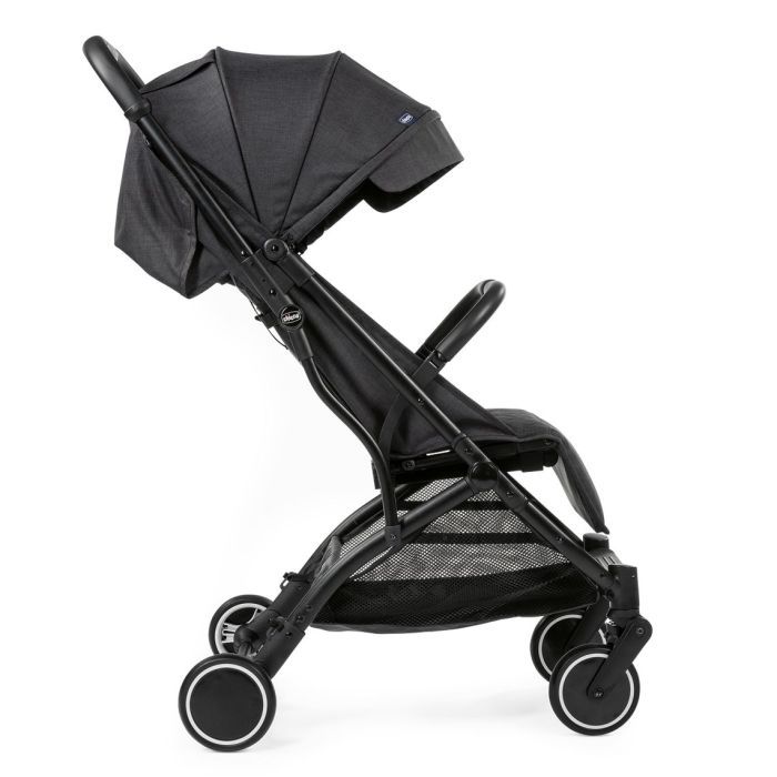 Коляска Chicco Trolleyme Stroller чорна (79865.85) зображення 3