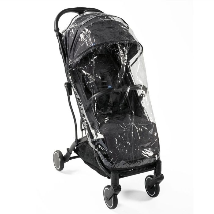 Коляска Chicco Trolleyme Stroller чорна (79865.85) зображення 4