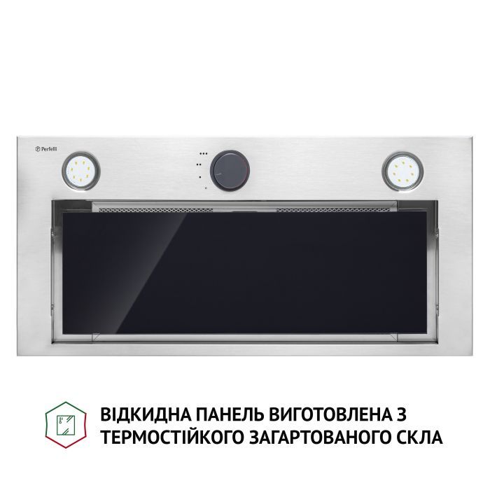 Витяжка кухонна Perfelli BI 6872 I LED зображення 2