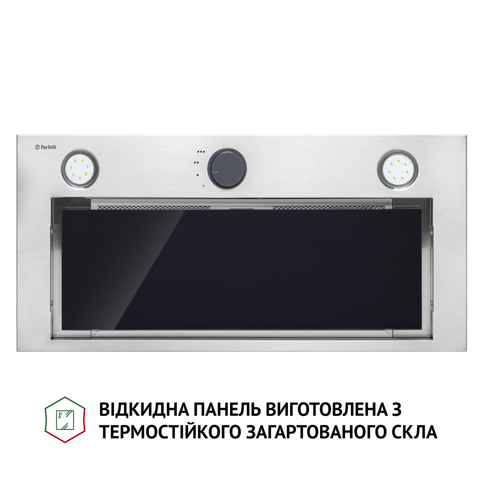 Вытяжка кухонная Perfelli BI 6872 I LED изображение 2