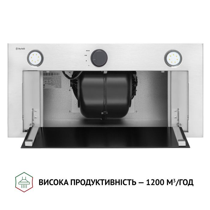 Витяжка кухонна Perfelli BI 6872 I LED зображення 3