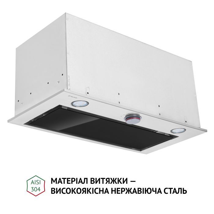 Витяжка кухонна Perfelli BI 6872 I LED зображення 4
