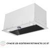 Витяжка кухонна Perfelli BI 6872 I LED зображення 5