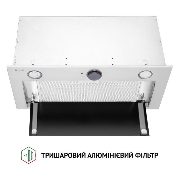 Витяжка кухонна Perfelli BI 6872 I LED зображення 6