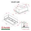 Витяжка кухонна Perfelli BI 6872 I LED зображення 9
