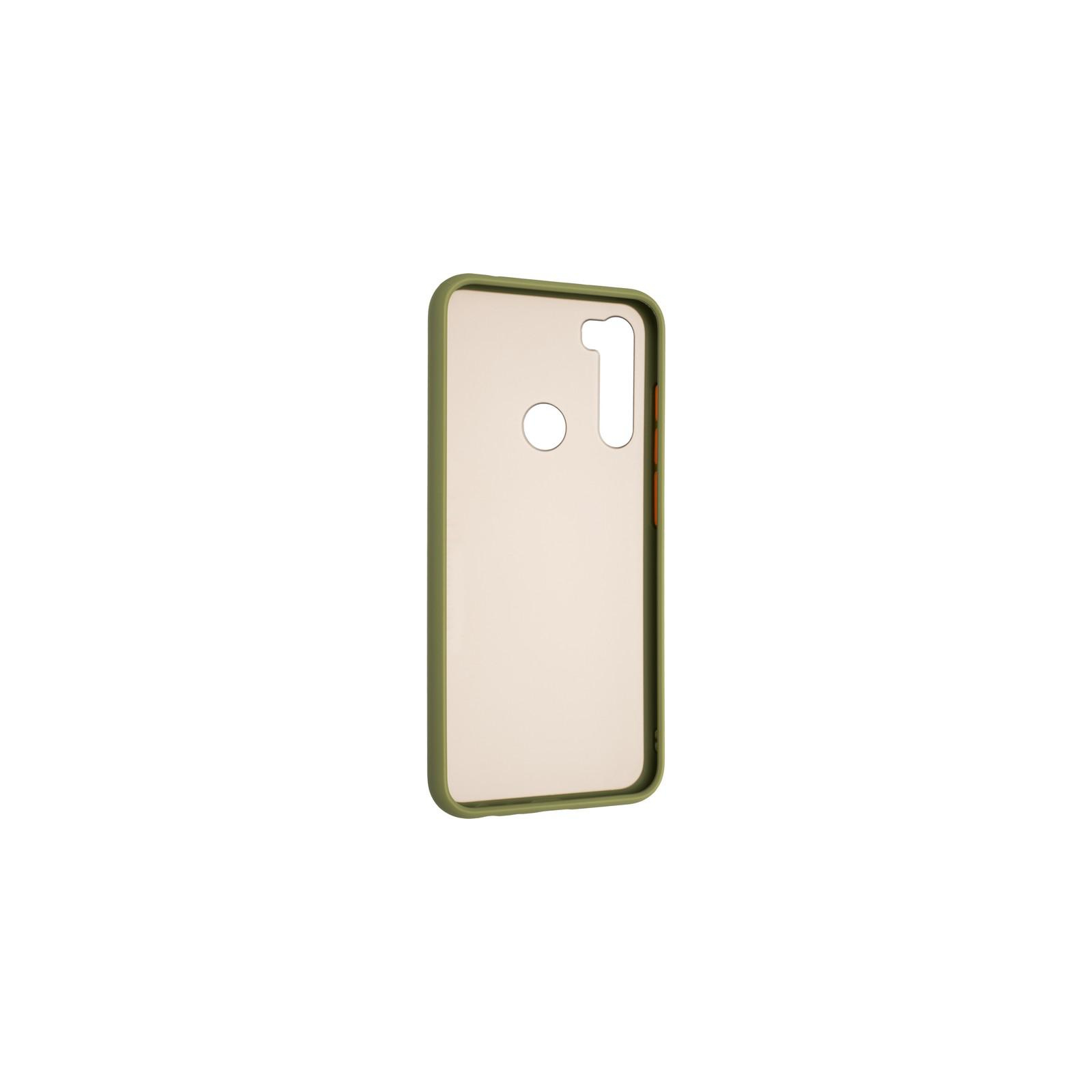 Чохол до мобільного телефона Gelius Bumper Mat Case for Samsung A015 (A01) Green (00000081035) зображення 2