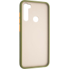 Чохол до мобільного телефона Gelius Bumper Mat Case for Samsung A015 (A01) Green (00000081035) зображення 3