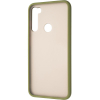 Чохол до мобільного телефона Gelius Bumper Mat Case for Samsung A015 (A01) Green (00000081035) зображення 4