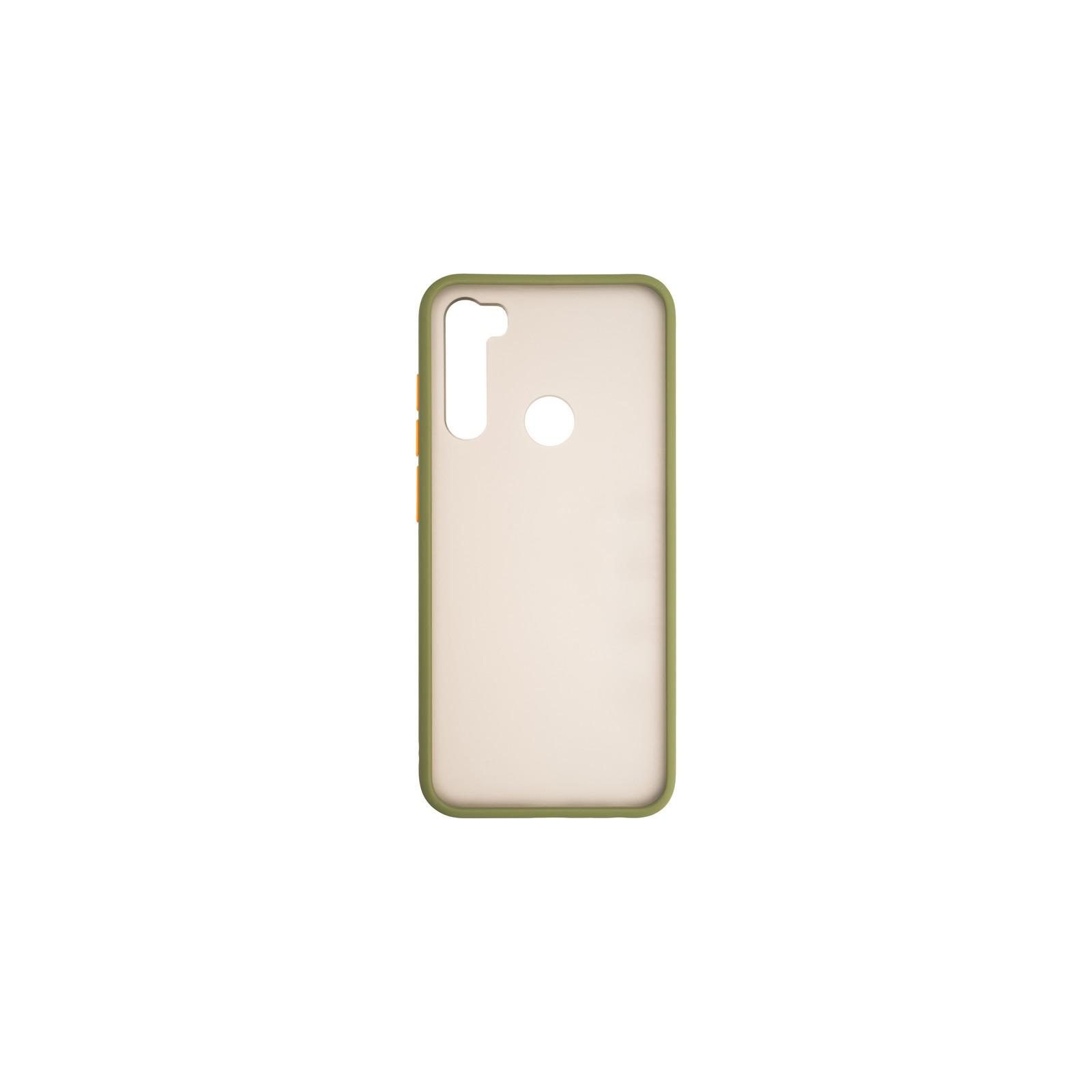 Чохол до мобільного телефона Gelius Bumper Mat Case for Samsung A015 (A01) Green (00000081035)