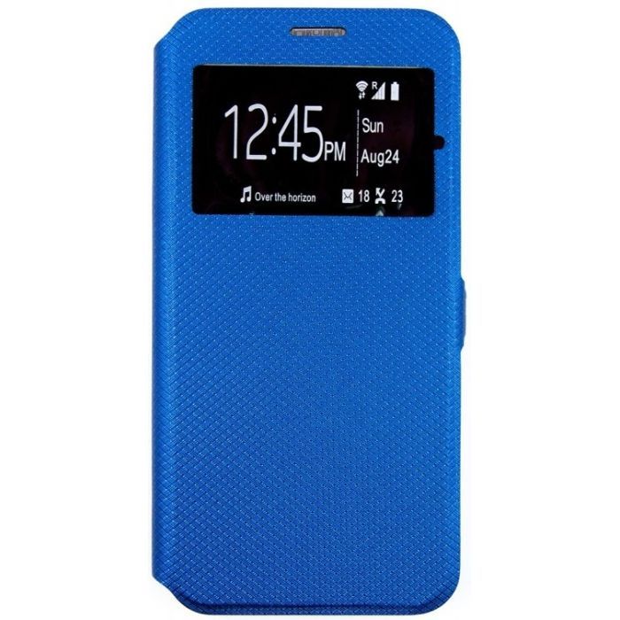 Чехол для мобильного телефона Dengos Flipp-Book Call ID Vivo X50, black (DG-SL-BK-270) (DG-SL-BK-270)