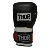 Боксерские перчатки Thor Pro King 14oz Black/Red/White (8041/02(PU) B/R/Wh 14 oz.) изображение 2