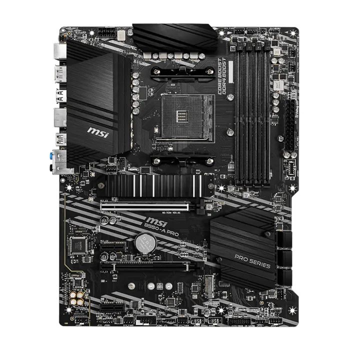 Материнская плата MSI B550-A PRO