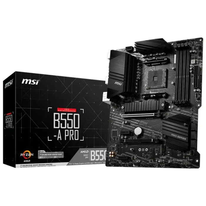 Материнская плата MSI B550-A PRO изображение 2
