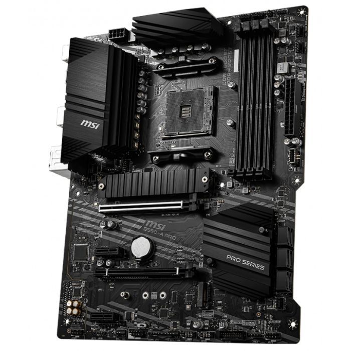 Материнская плата MSI B550-A PRO изображение 5