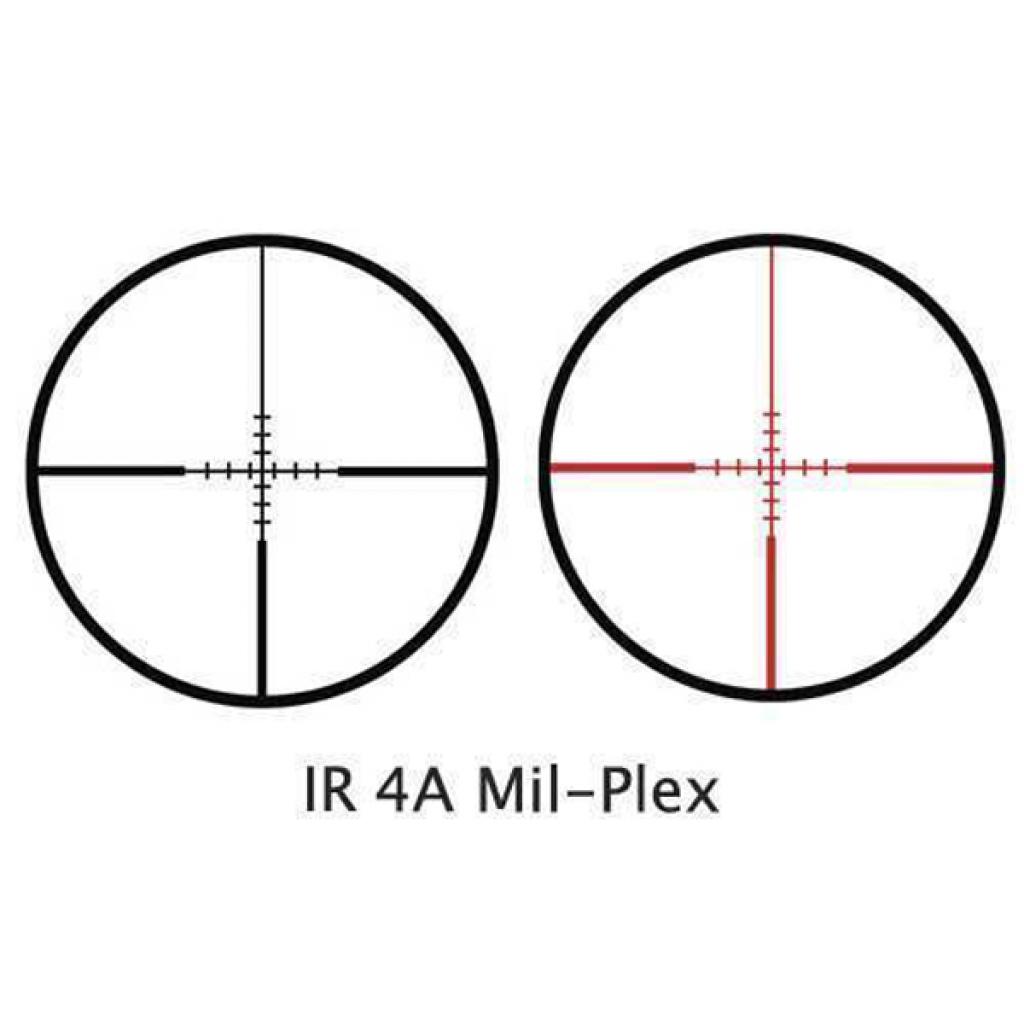 Оптичний приціл Barska Contour 3-9x42 (IR Mil-Plex)+ Mounting Rings (920337) зображення 6