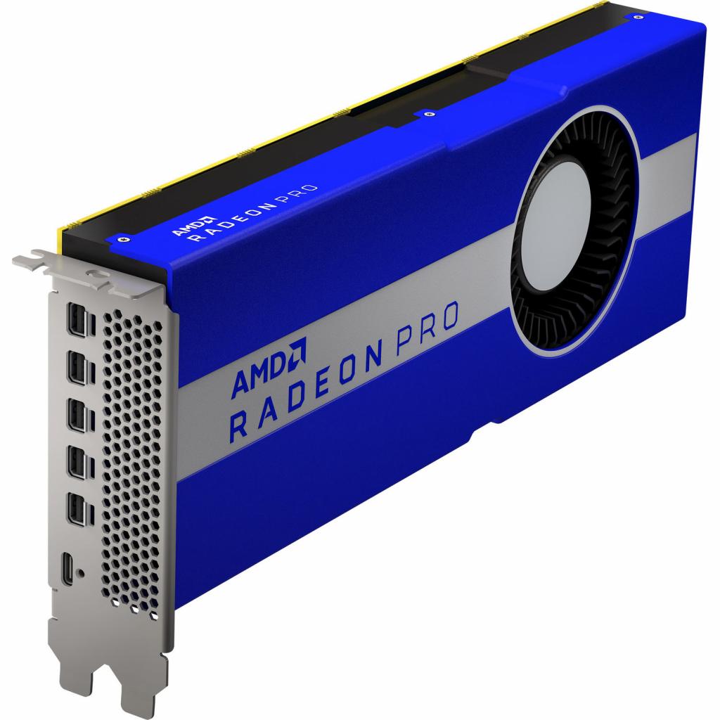 Відеокарта Radeon Pro W5700 8GB 5mDP+USBc HP (9GC15AA) зображення 3