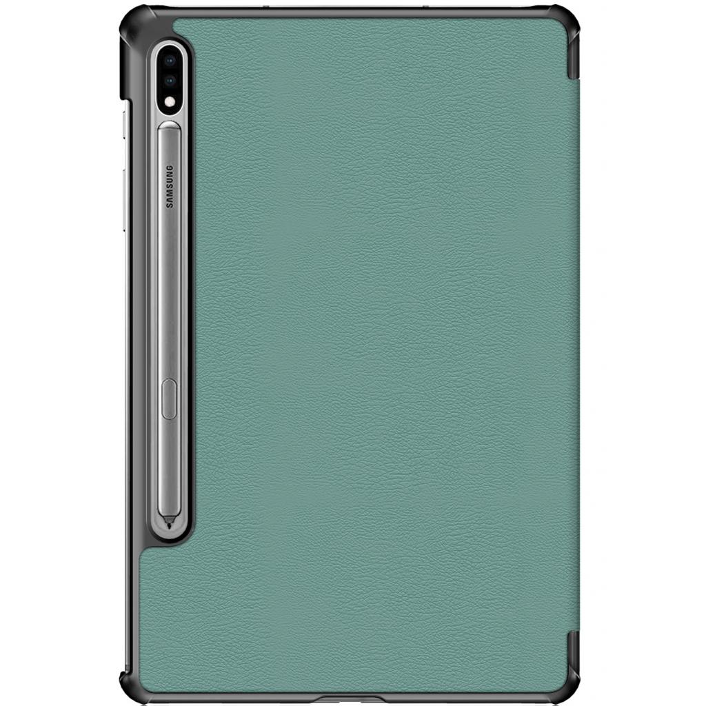 Чохол до планшета BeCover Smart Case Samsung Galaxy Tab S7 Plus Dark Green (705227) зображення 2