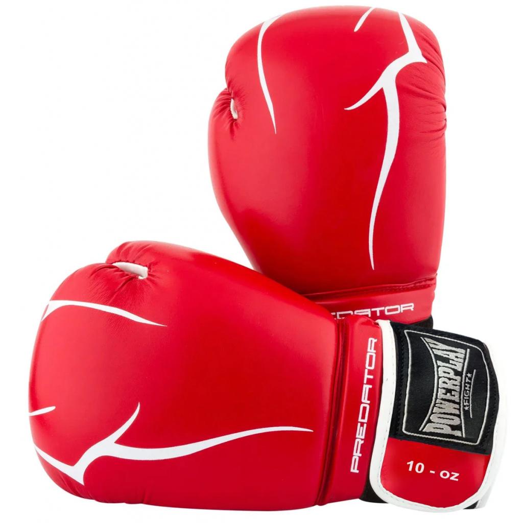 Боксерські рукавички PowerPlay 3018 8oz Black/Green (PP_3018_8oz_Black/Green) зображення 6