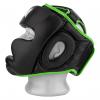 Боксерский шлем PowerPlay 3068 M Black/Green (PP_3068_M_Black/Green) изображение 3