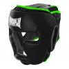 Боксерский шлем PowerPlay 3068 M Black/Green (PP_3068_M_Black/Green)