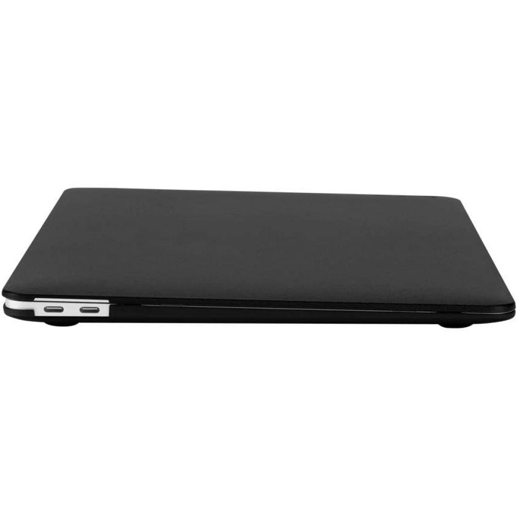 Чохол до ноутбука Incase 13" MacBook Air Retina2020, Hardshell Case, Black Frost (INMB200615-BLK) зображення 5
