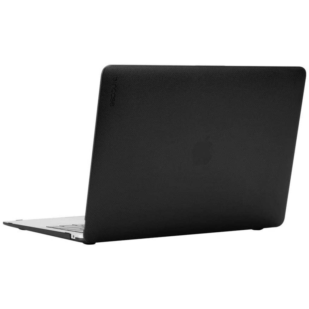 Чохол до ноутбука Incase 13" MacBook Air Retina2020, Hardshell Case, Black Frost (INMB200615-BLK) зображення 9