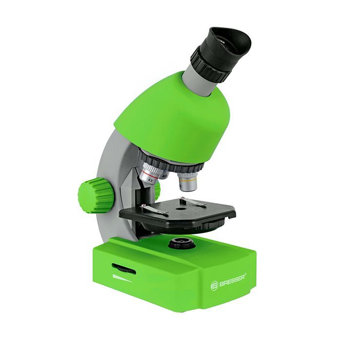 Микроскоп Bresser Junior 40x-640x Red (923031)