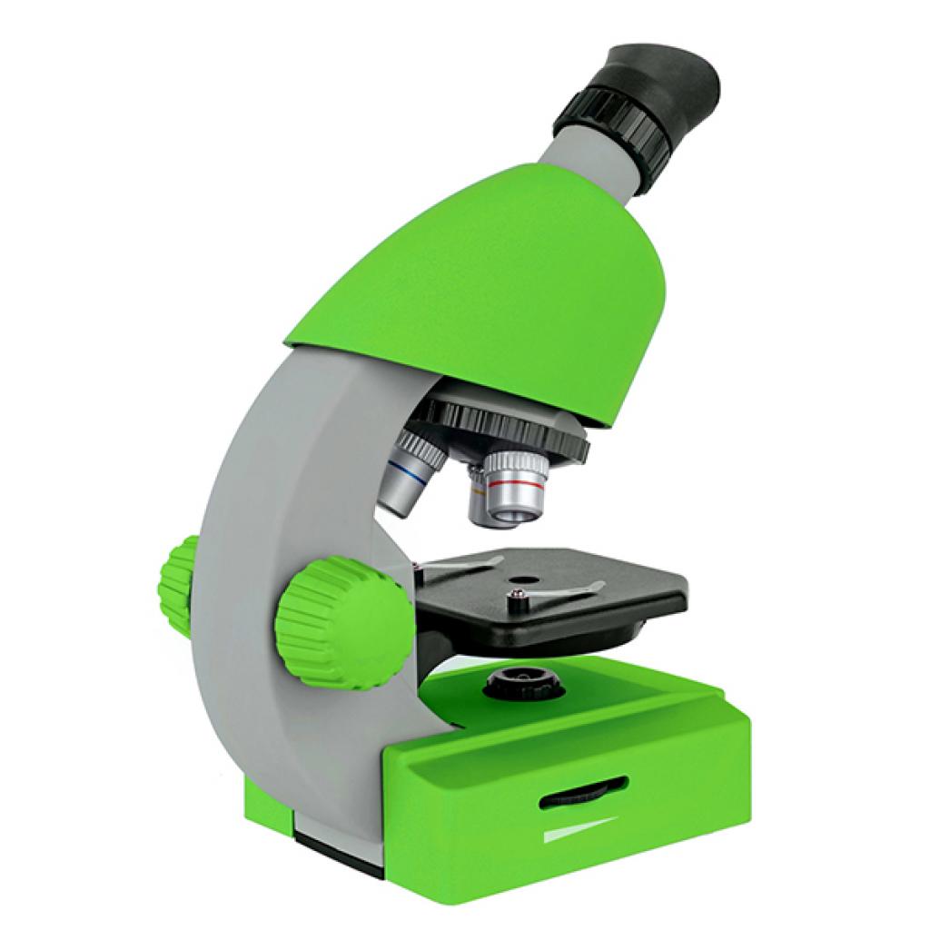Мікроскоп Bresser Junior 40x-640x Green (923040) зображення 2