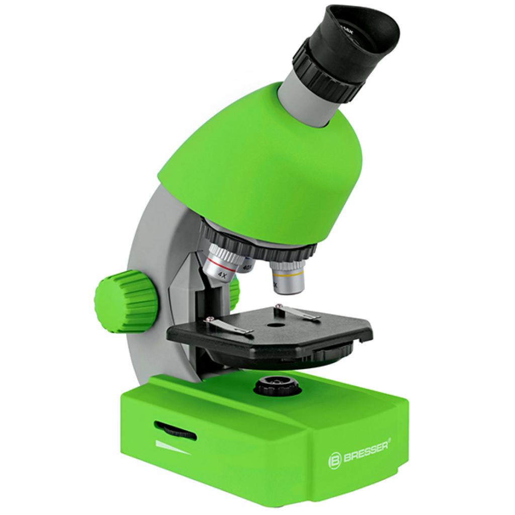 Мікроскоп Bresser Junior 40x-640x Green (923040)
