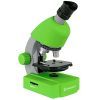 Микроскоп Bresser Junior 40x-640x Green (923040)
