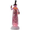 Новогодняя фигурка Luca Lighting Снеговичек 12x9x27 см (8718861490374MULTICOLOR)