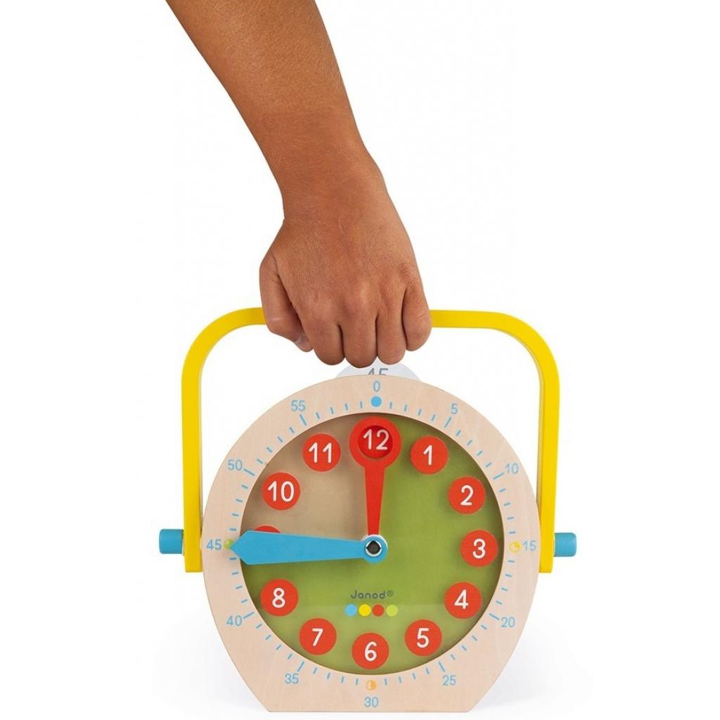 Развивающая игрушка Janod Учимся называть время (J05076) изображение 5