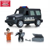Фигурка для геймеров Jazwares Roblox Feature Vehicle Jailbreak: SWAT Unit W4 (10774R)
