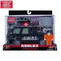 Фигурка для геймеров Jazwares Roblox Feature Vehicle Jailbreak: SWAT Unit W4 (10774R) изображение 2