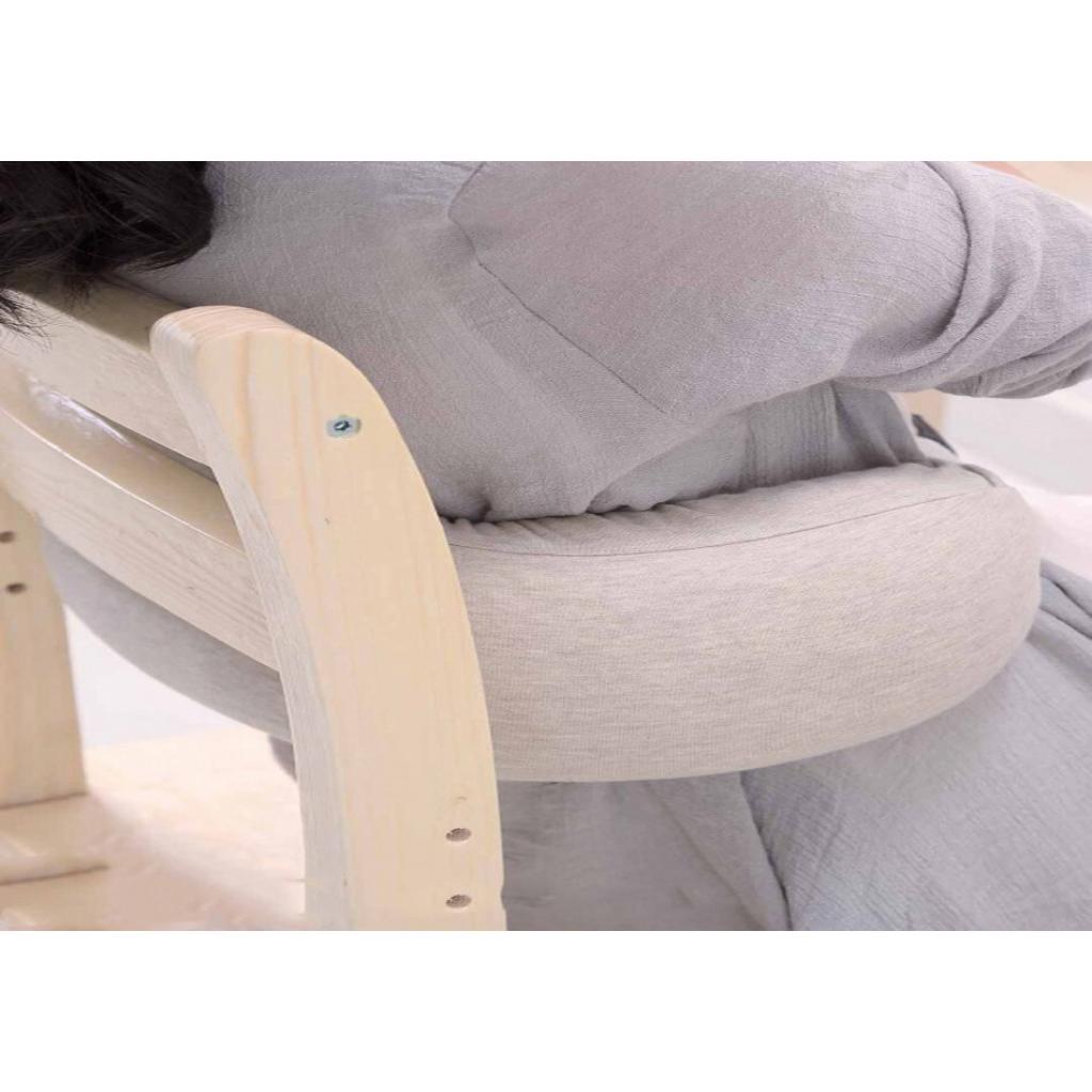 Туристическая подушка Xiaomi 8H Travel U-Shaped Pillow Grey (388264) изображение 3