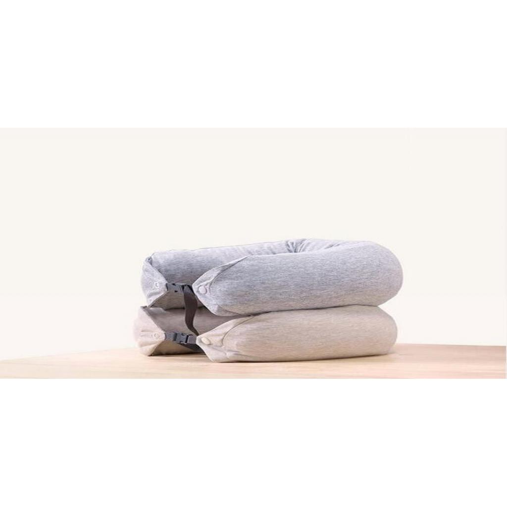 Туристическая подушка Xiaomi 8H Travel U-Shaped Pillow Grey (388264) изображение 4