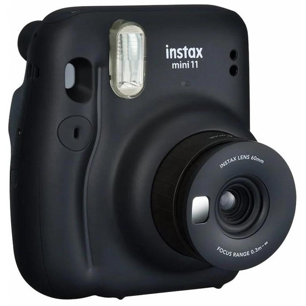 Камера миттєвого друку Fujifilm INSTAX Mini 11 CHARCOAL GRAY (16655027) зображення 3