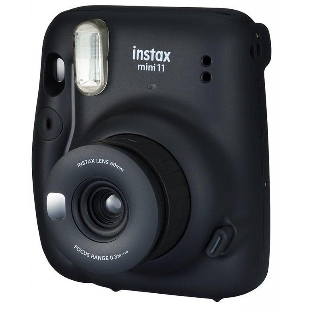 Камера миттєвого друку Fujifilm INSTAX Mini 11 CHARCOAL GRAY (16655027) зображення 4