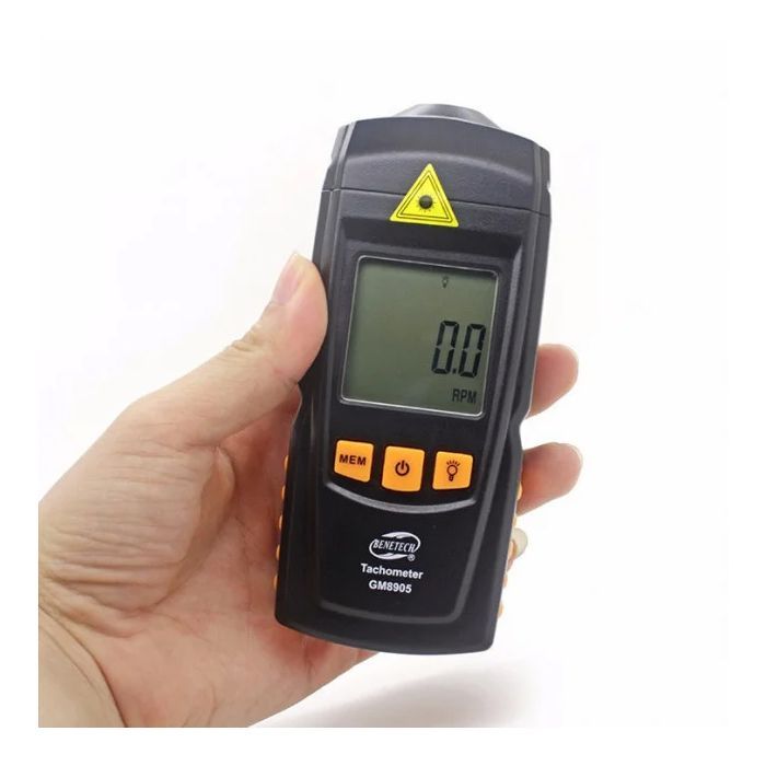 Тахометр Benetech безконтактний (GM8905) зображення 4