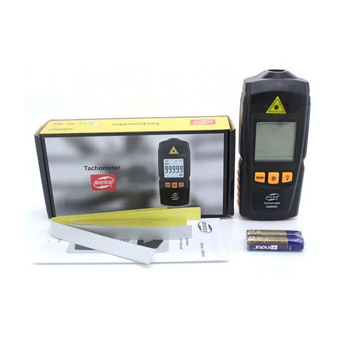Тахометр Benetech безконтактний (GM8905) зображення 6