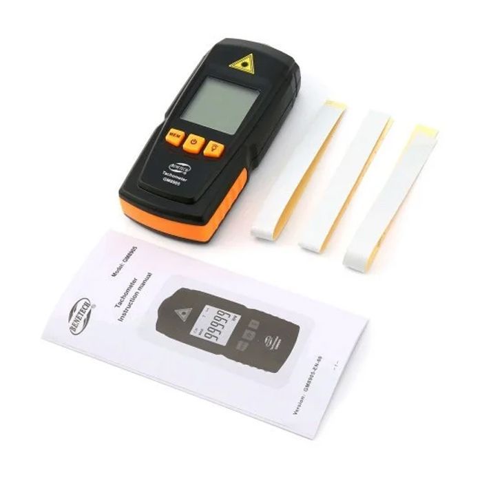 Тахометр Benetech безконтактний (GM8905) зображення 7