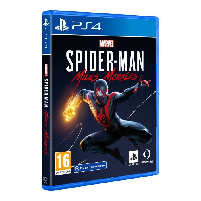 Игра Sony Marvel Spider-Man. Miles Morales [PS4, Russian version] (9819622)