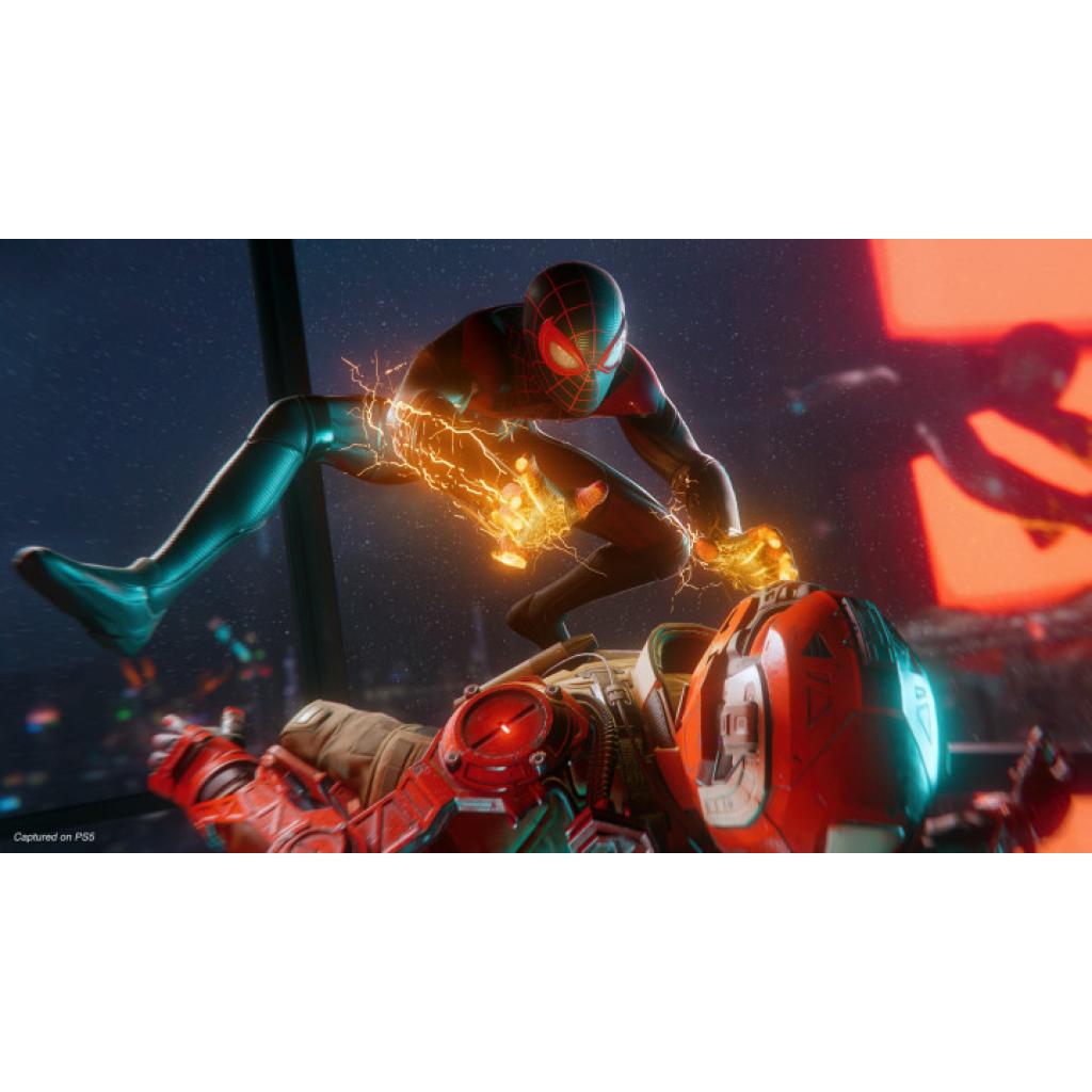 Гра Sony Marvel Spider-Man. Miles Morales [PS4, Russian version] (9819622) зображення 2