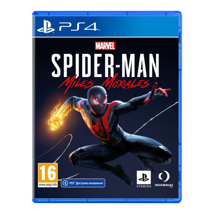 Игра Sony Marvel Spider-Man. Miles Morales [PS4, Russian version] (9819622) изображение 4