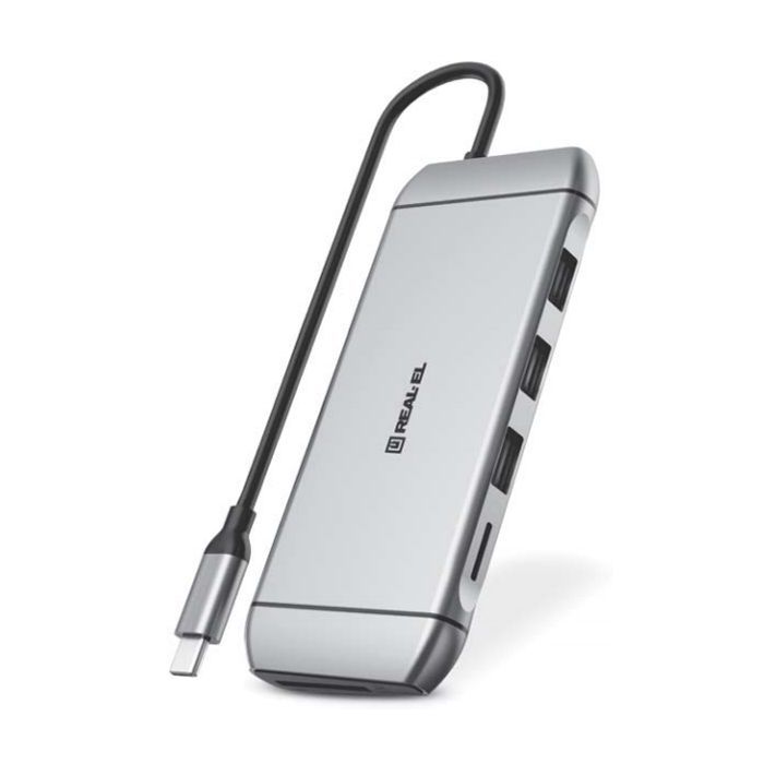 Концентратор REAL-EL CQ-900, space grey (EL123110003)
