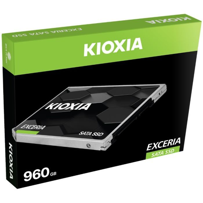 Накопитель SSD 2.5" 960GB EXCERIA Kioxia (LTC10Z960GG8) изображение 4
