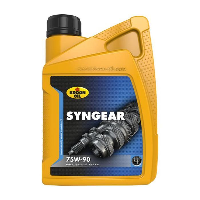 Трансмиссионное масло Kroon-Oil SYNGEAR 75W-90 1л (KL 02205)