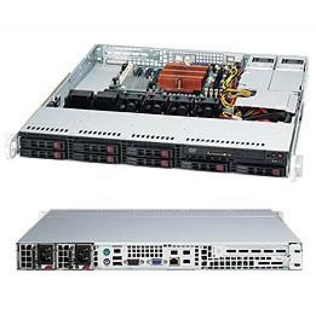 Корпус для сервера 1U 400W BLACK/CSE-113MTQ-R400CB Supermicro (CSE-113MTQ-R400CB)