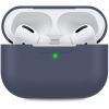 Чехол для наушников MakeFuture Apple AirPods Pro Silicone Blue (MCL-AAPBL)