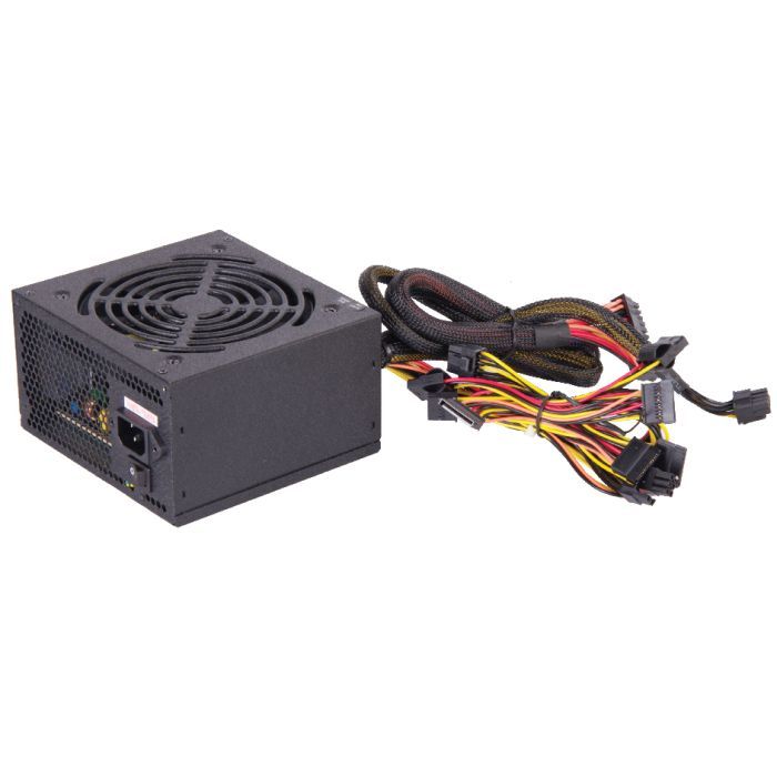 Блок живлення Qube 650W (QBC-GPM-650W-80B) зображення 2